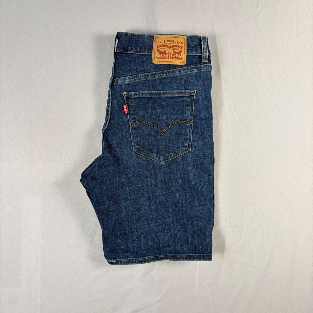 Levi's Bermuda Denim Shorts Womens Size 29 Mid-Thigh Jean Shorts